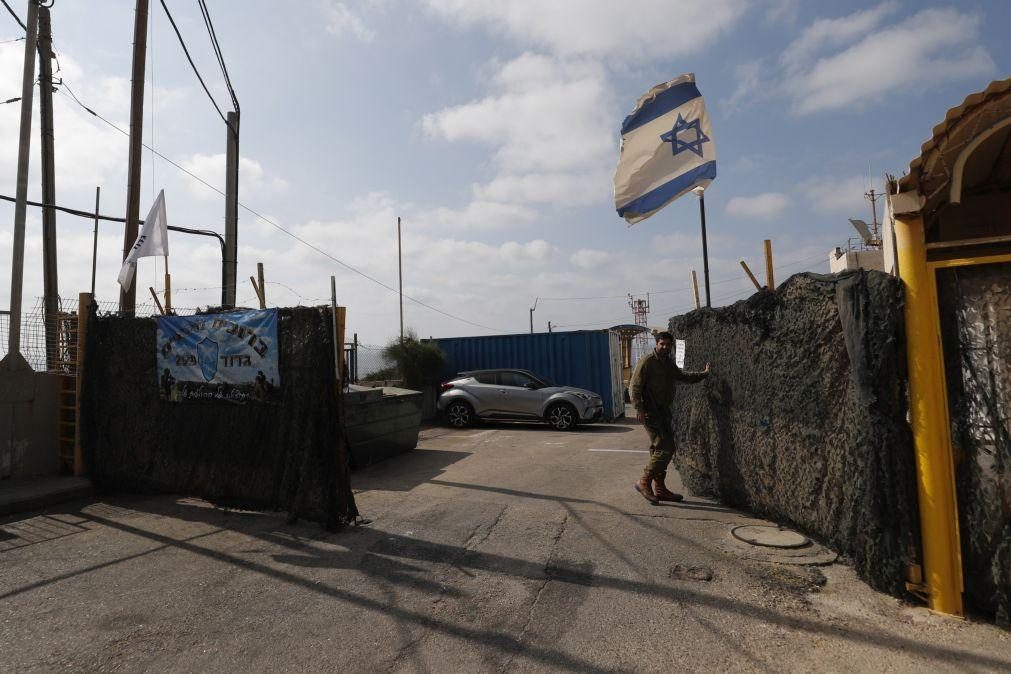 Exército israelita ataca posto militar do Hamas em Gaza