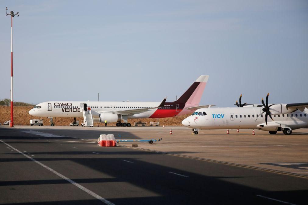 Cabo Verde Airlines volta a integrar lista da AESA com licença para voar para a Europa