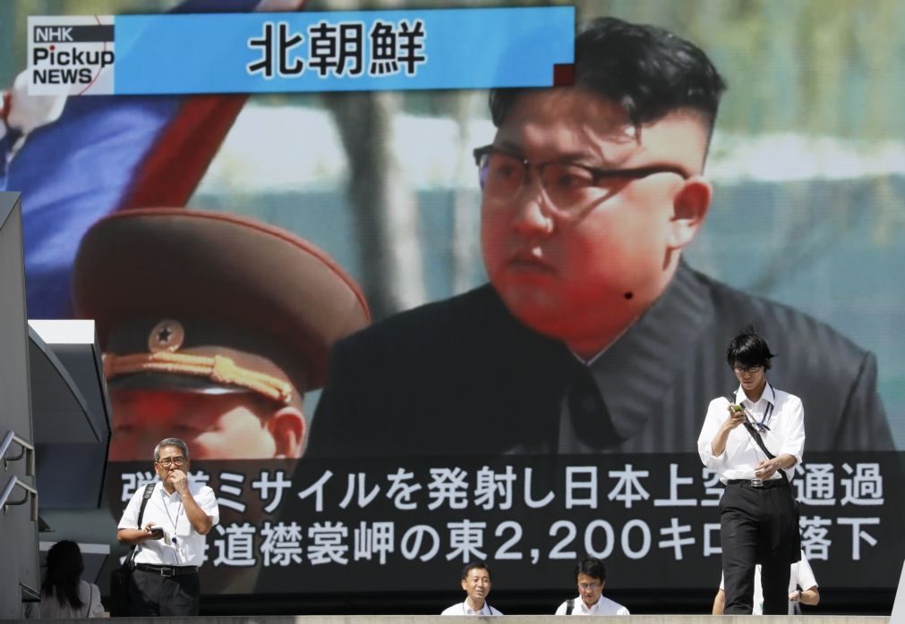 Alerta na Coreia do Norte: País regista sismo provocado