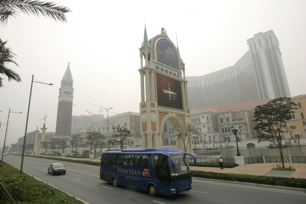 Macau: Número de visitantes em agosto diminui devido à tempestade