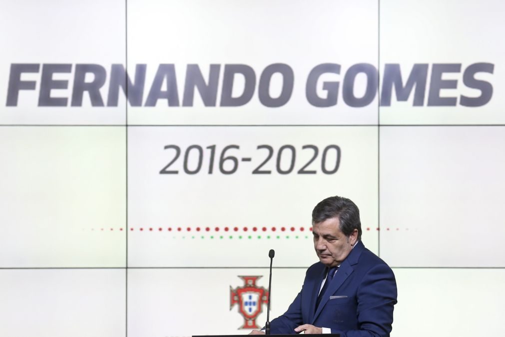 Benfica diz que tomada de posição de Fernando Gomes era 