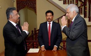 Presidente eleito do Sri Lanka ameaça medidas severas contra quem o tentar derrubar