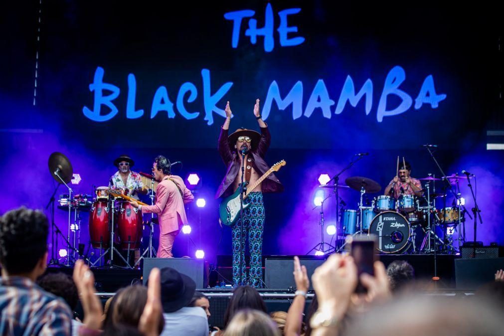 The Black Mamba, HMB e Agir entre artistas que atuam no Festival F, em Faro