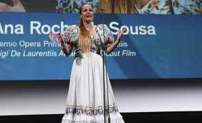Realizadora portuguesa Ana Rocha de Sousa no júri do festival de cinema de Veneza