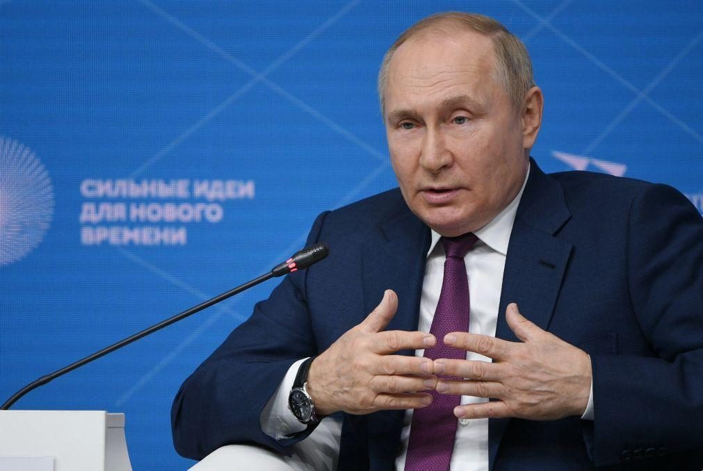 Putin questiona reparação de turbina do Nord Stream e reforça dúvidas sobre corte do gás