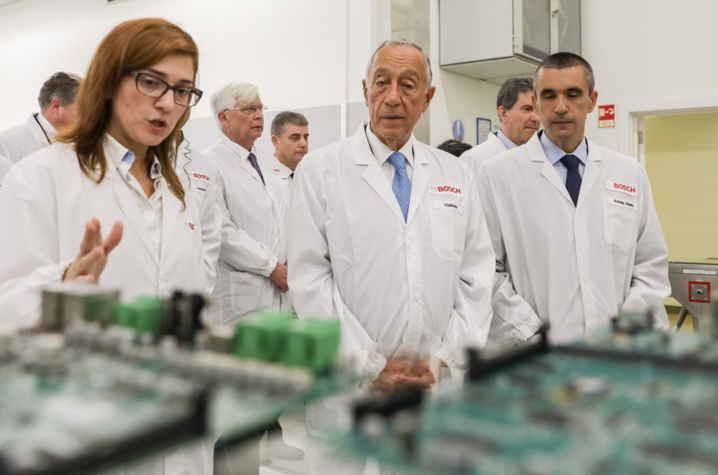 Bosch de Ovar vai contratar mais 100 trabalhadores até março de 2018