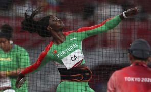 Liliana Cá surpreende-se, mas sente que podia ter sido quarta nos Mundiais de atletismo