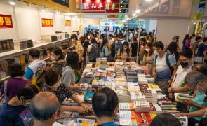 Arrancou Feira do Livro de Hong Kong, mas com menos publicações políticas