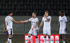 Vitória de Guimarães dá 'pontapé de saída' oficial luso na época 2022/23