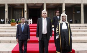 Novo presidente do Sri Lanka tomou posse