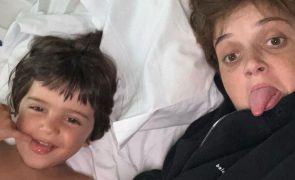 Filha de Carolina Deslandes internado após operação