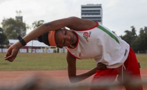 Atleta que vai representar Moçambique no mundial em 