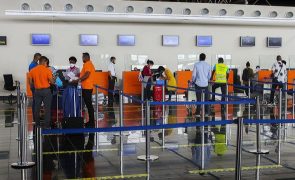 Aeroportos de Cabo Verde mantêm recuperação com 168 mil passageiros em junho