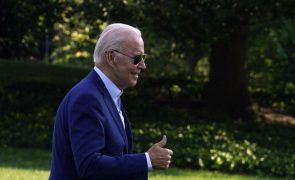 Joe Biden infetado com covid-19