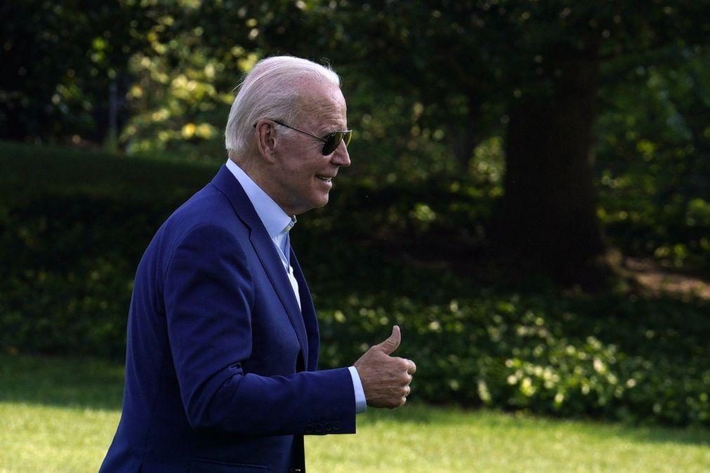Joe Biden infetado com covid-19