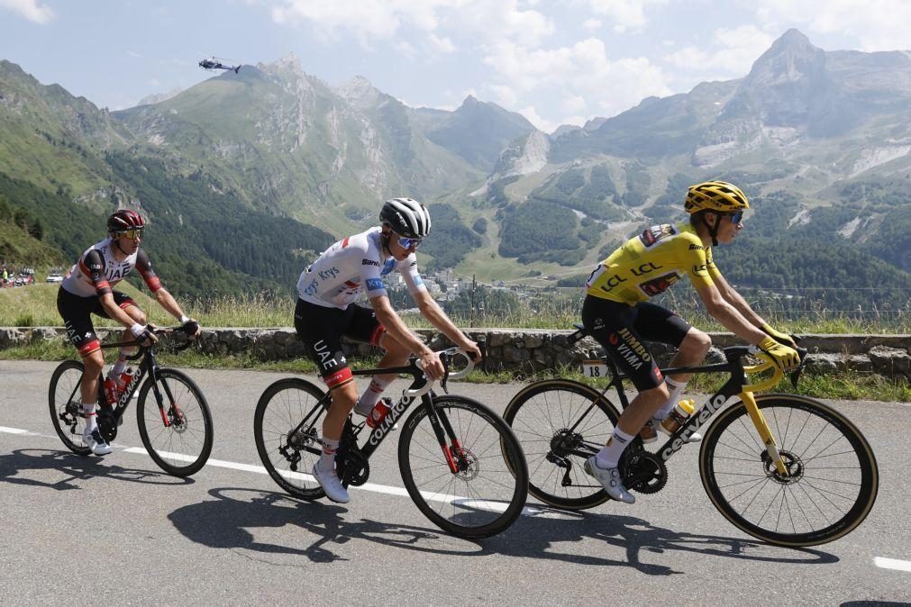 Vingegaard ganha última etapa de montanha e reforça liderança do Tour