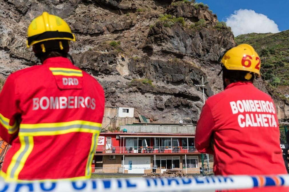 Câmara do Funchal aprova apoio a bombeiros e aquisição de três viaturas por 500 mil euros