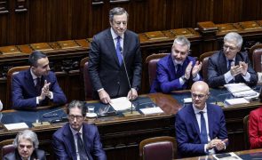 Itália/Crise: Queda de Draghi é última jogada de um xadrez governativo que se prevê longo