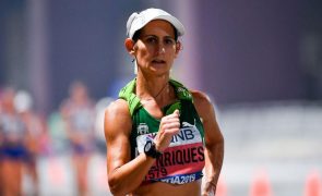 Trio feminino estreia 35 quilómetros marcha nos Mundiais de atletismo