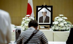 Japão vai realizar funeral de Estado para Shinzo Abe a 27 de setembro
