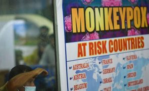 Tailândia regista primeiro caso comunitário de varíola dos macacos