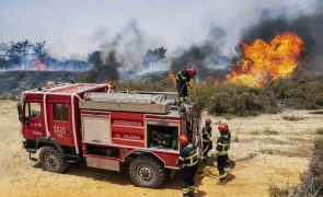Mais de 60 concelhos de 10 distritos em perigo máximo de incêndio
