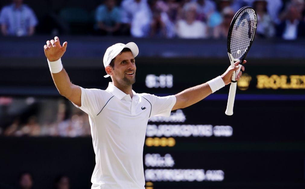 Novak Djokovic 'convocado' garante a melhor equipa Europa na Laver Cup em ténis