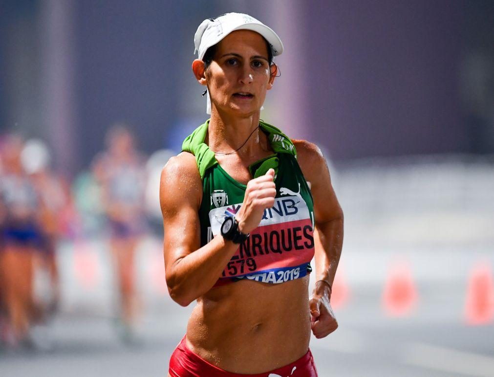 Atletismo/Mundiais: Inês Henriques muito feliz, Vitória Oliveira esperava melhor