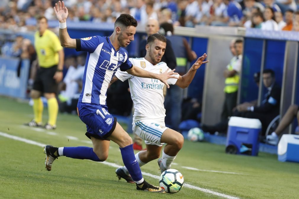 Real Madrid vence com 'bis' de Dani Ceballos, Sevilha perde pela primeira vez