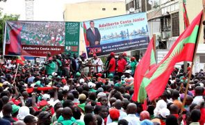 Angola/Eleições: MPLA e UNITA puxam pelo eleitorado em Benguela e Luanda
