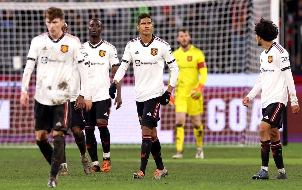 Manchester United termina digressão com empate diante do Aston Villa