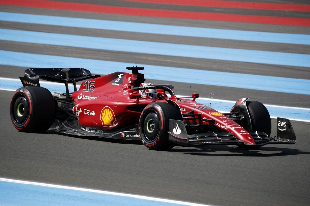Charles Leclerc conquista sétima 'pole' do ano no GP de França de Fórmula 1