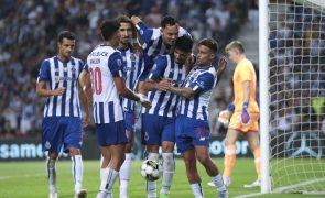 Segunda parte desnivelada dá brilho à apresentação do FC Porto diante do Mónaco