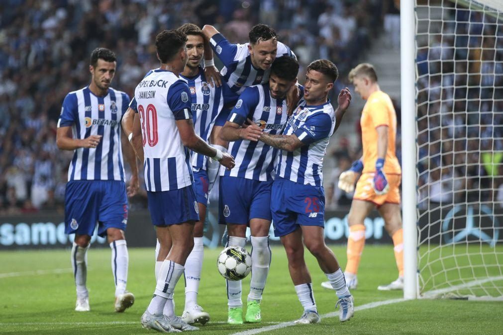 Segunda parte desnivelada dá brilho à apresentação do FC Porto diante do Mónaco