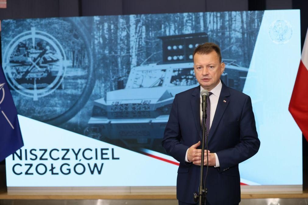 Polónia insatisfeita com a oferta de armamento da Alemanha
