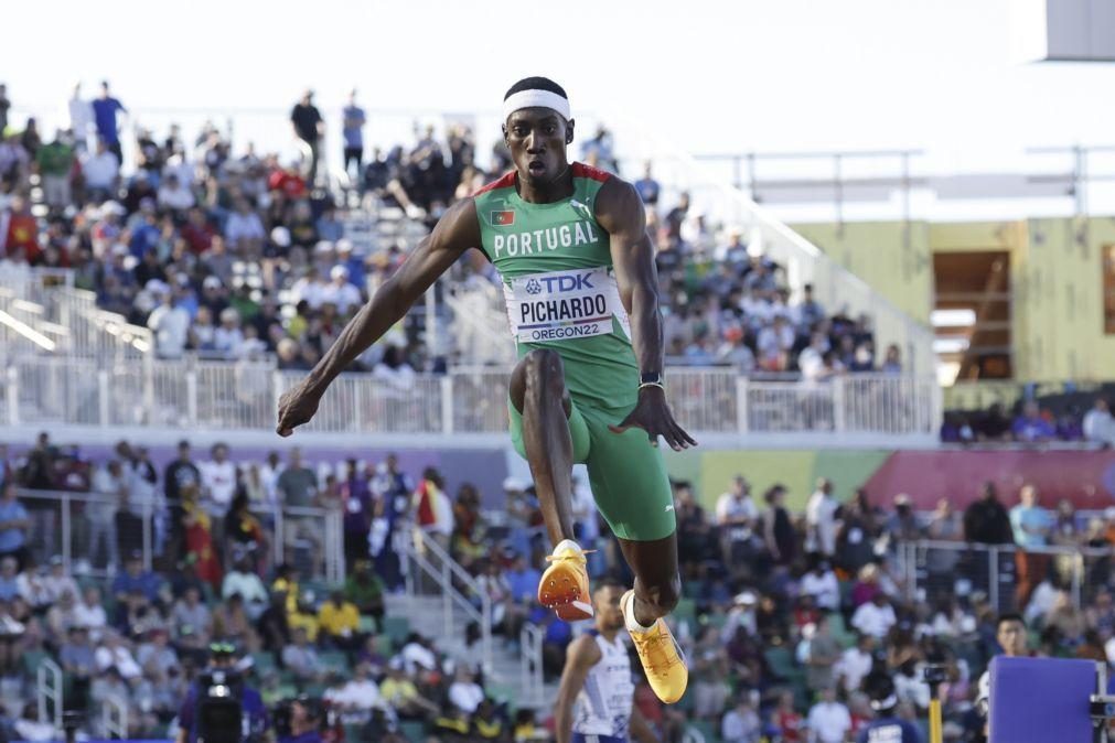 Pedro Pichardo campeão do mundo do triplo salto