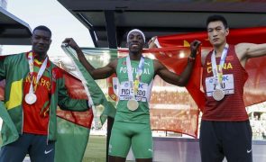 Atletismo/Mundiais: Rui Costa celebra com emoção título de Pedro Pichardo