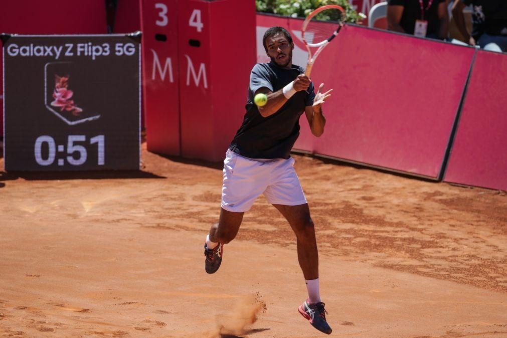 Tenista luso Francisco Cabral conquista segundo torneio ATP de pares em Gastaad