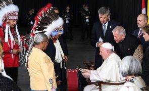 Papa Francisco chegou ao Canadá para 