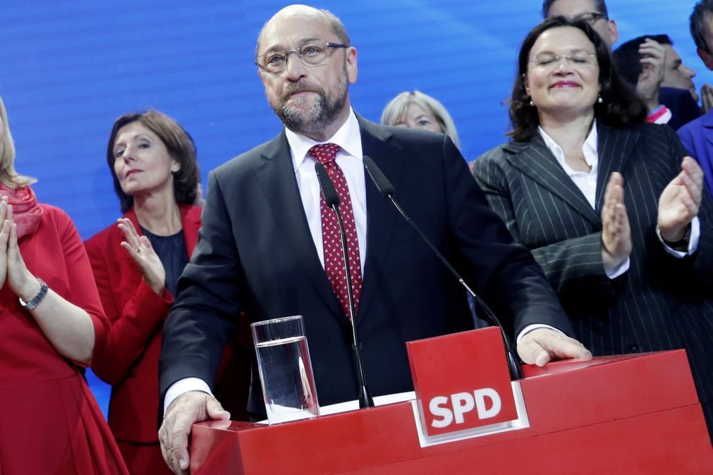Presidente dos social-democratas da Alemanha admite