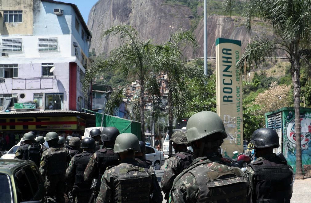 Polícia do Rio de Janeiro ficará o tempo que for necessário na Rocinha