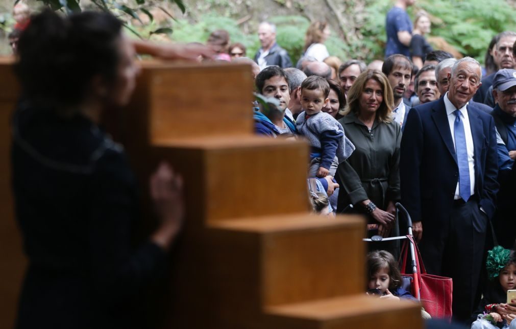 Presidente da República destaca voz decisiva do fado tradicional e intemporal de Ferreira-Rosa