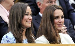 Revelado o nome da filha da irmã de Kate Middleton
