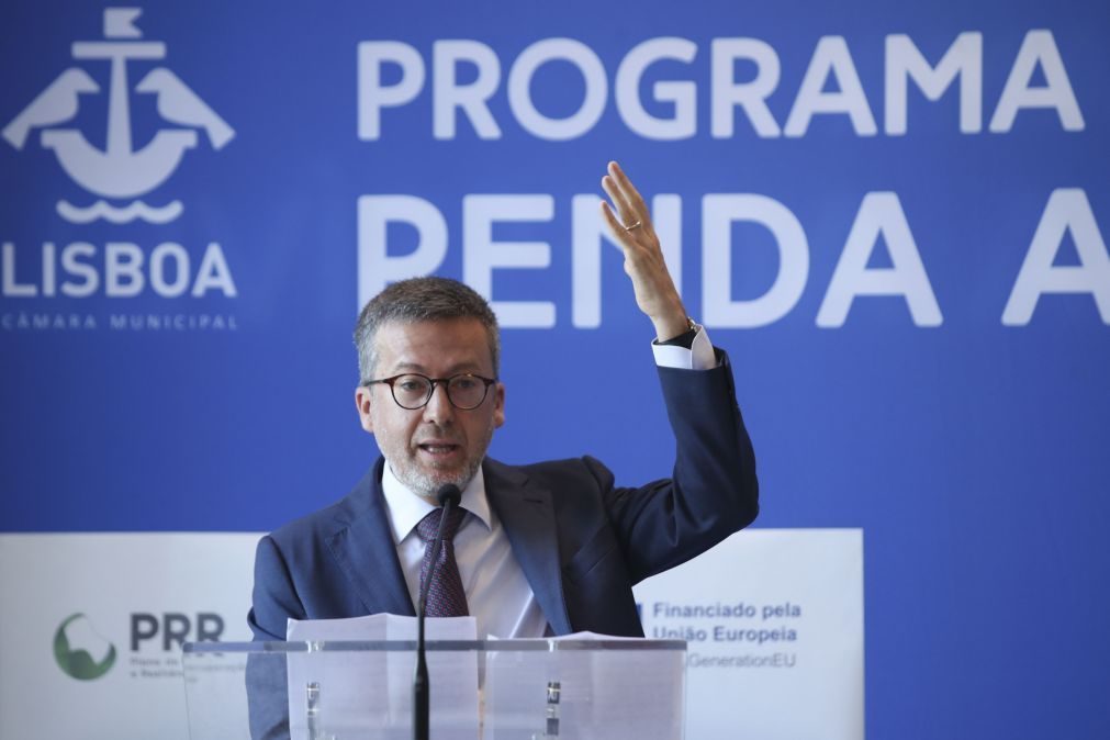 Moedas pede ao Governo esquadras móveis nas zonas mais problemáticas de Lisboa