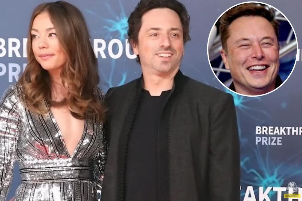 Elon Musk envolve-se com mulher de co-fundador da Google e causa divórcio