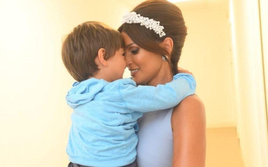 Maria Cerqueira Gomes vive momento inesquecível com o filho nos bastidores da TVI: 