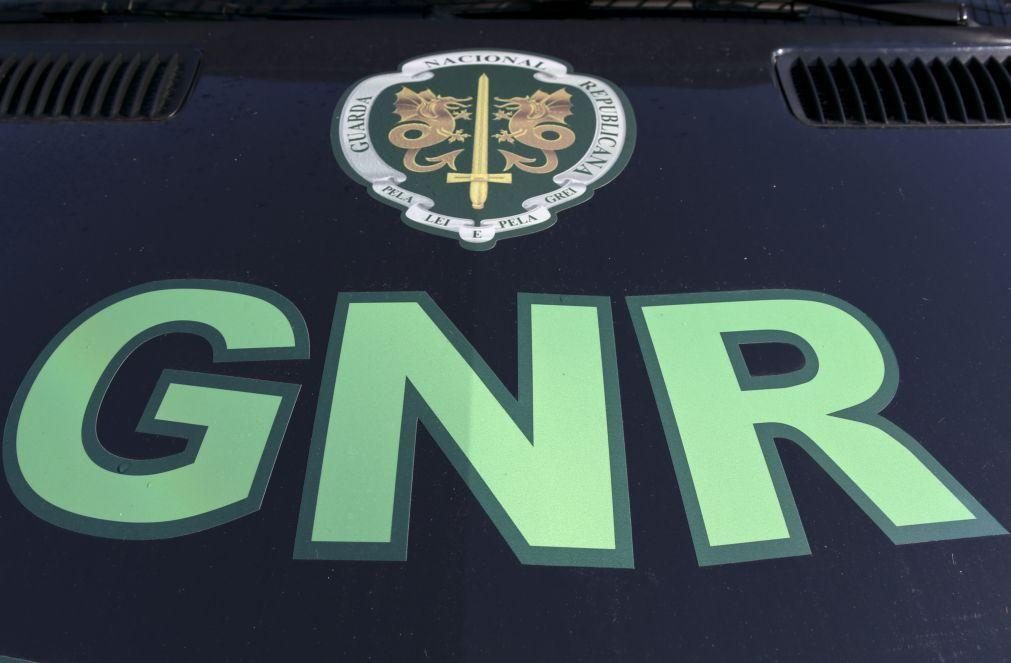 GNR detém jovem suspeito de atear fogo no concelho da Covilhã