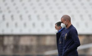 Sérgio Conceição e Pepe multados por críticas ao árbitro Hugo Miguel