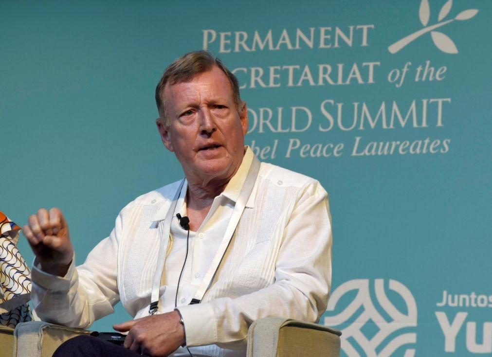 Morreu o ex-PM da Irlanda do Norte e vencedor do Nobel da Paz David Trimble