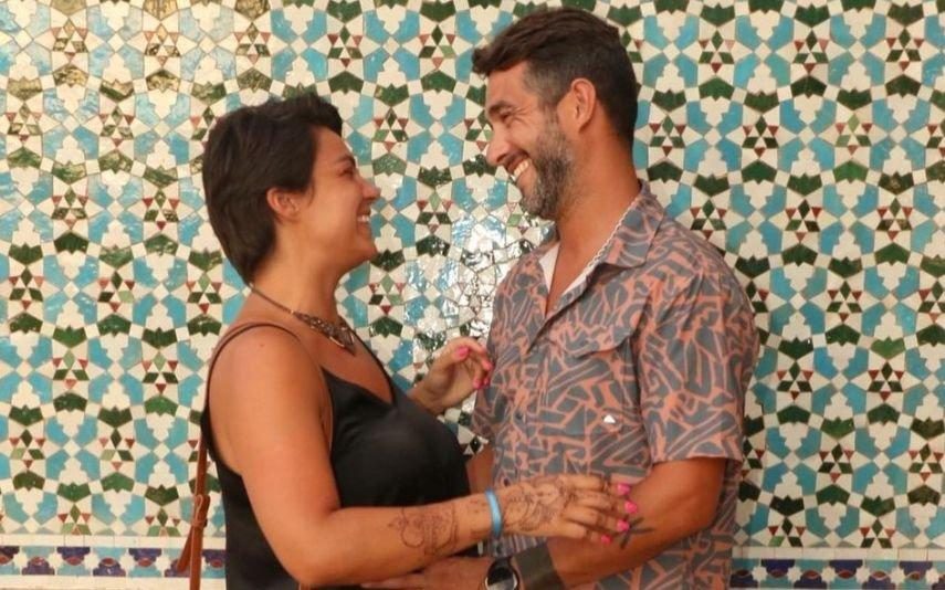 Casados à Primeira Vista. Fãs em êxtase com novas fotos de Ruth e Bruno: 